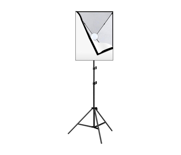 Puluz Zestaw studyjny (softbox , statyw, żarówka LED 1 szt.) - 1508901 - zdjęcie